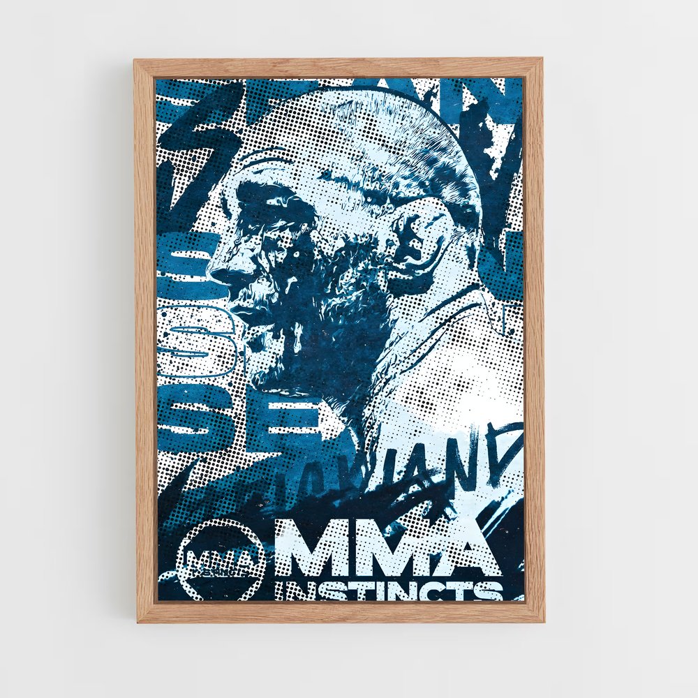 Poster Mad Vibes – affiche MMA (vue 4)